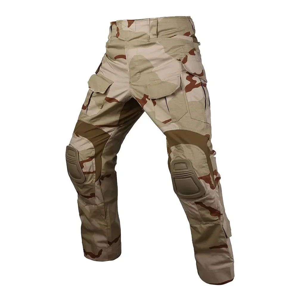Emersongear-Conjuntos de uniformes de combate G3, camisa para hombre, pantalones, camisetas tácticas, pantalones Cargo, trajes de entrenamiento, senderismo, caza, Camping, DCU - imagen 4