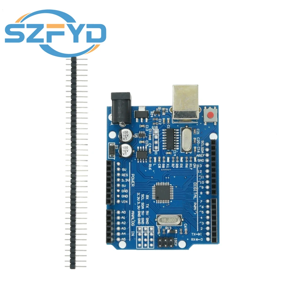 Máquina de grabado CNC Shield V3, impresora 3D + 4 Uds., placa de expansión de controlador DRV8825 o A4988 para Arduino + UNO R3 con Cable USB - imagen 2