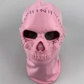 Pink Ghost Mask