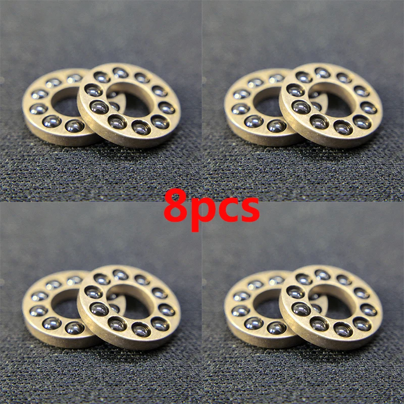 8pcs Bearings