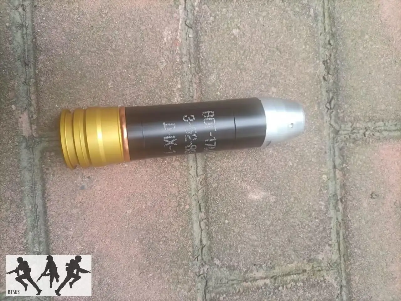 VOG-17M de metal para cine y televisión, modelo estático, tanque de almacenamiento, CS, cosplay - imagen 5