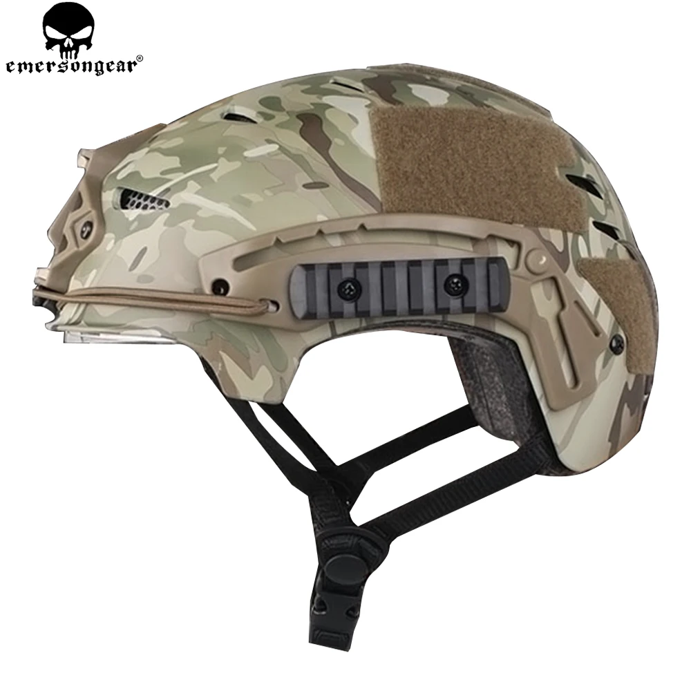 Casco táctico Emersongear EXF Bump con soporte NVG y ventilación - imagen 2