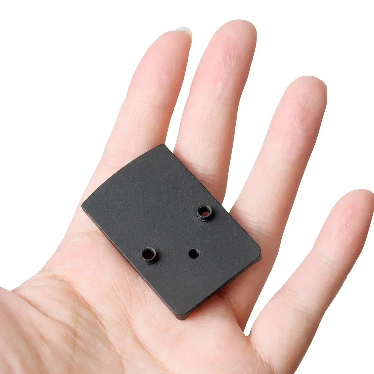 Placa de mira trasera táctica G17, montaje de Base compatible con mira de punto rojo para Tokyo Marui G17 G18C G19 KSC KWA, accesorios para pistola de caza - imagen 3