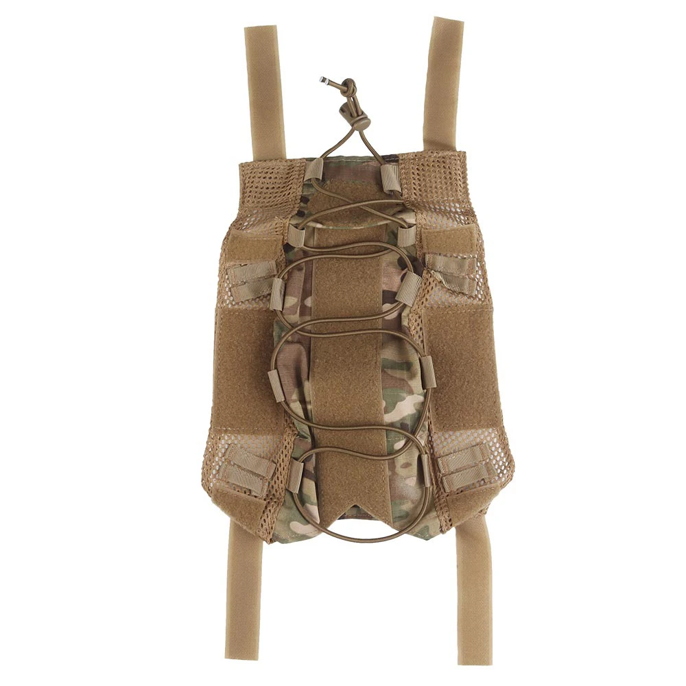 NUEVA cubierta de casco táctico al aire libre 1 Uds camuflaje táctico casco rápido tela accesorios de casco de caza con cordón elástico - imagen 5