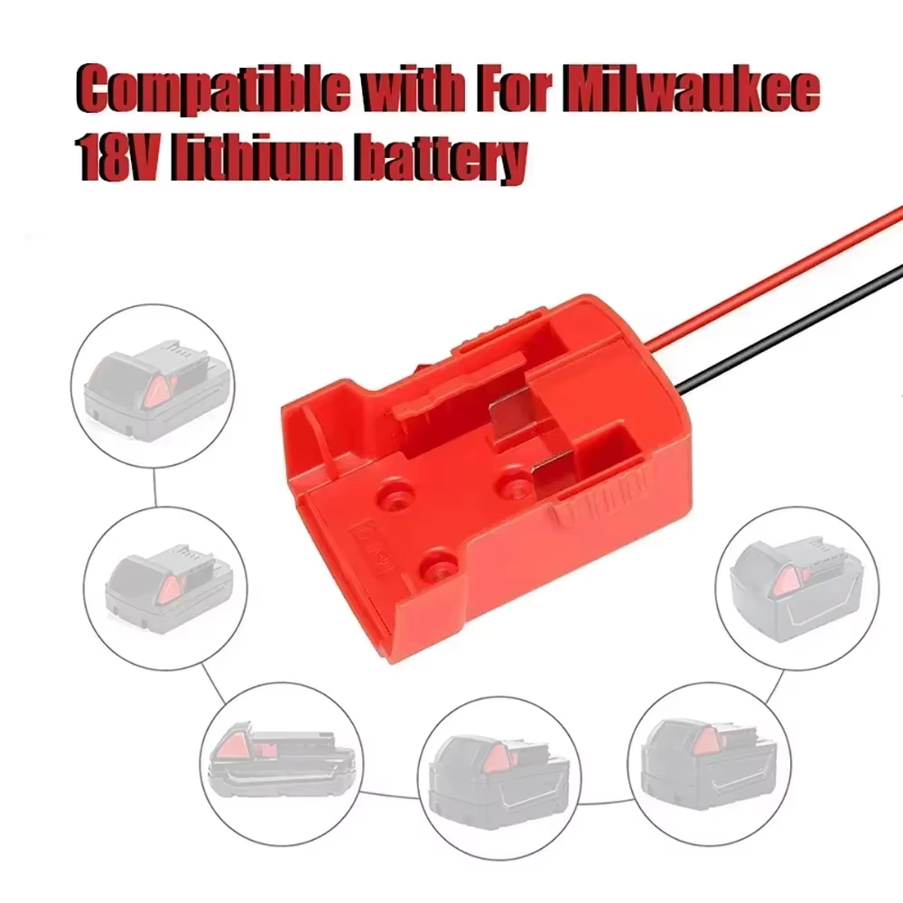 Adaptador de batería Milwaukee para herramientas inalámbricas - imagen 5