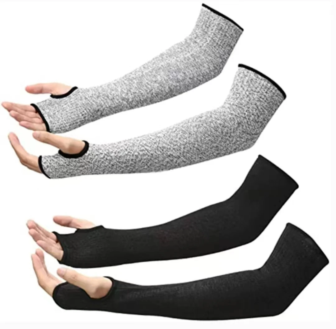 Cubierta de muñeca de brazo de trabajo de seguridad HPPE Nivel 5, cubierta de muñeca anticorte y antiperforación para exteriores, cubierta de brazo de carpintería, 1Pc - imagen 2