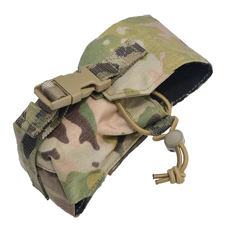 Bolsa táctica CAG Smoke Gren, chaleco, bolsa MOLLE, paquete de accesorios - imagen 2