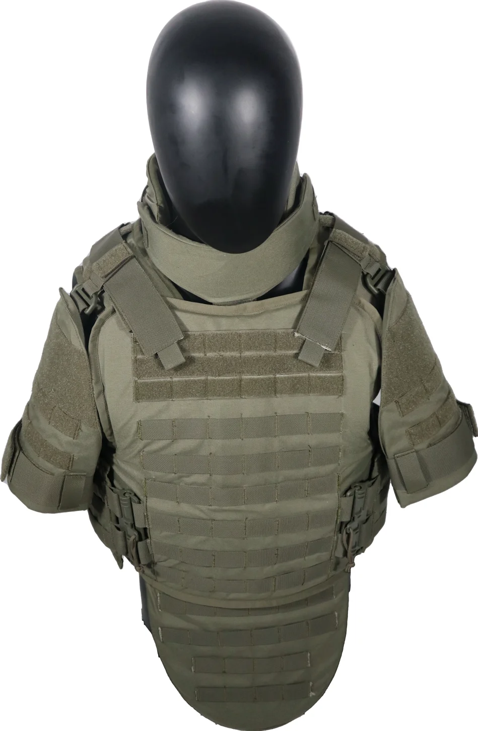 Chaleco táctico Chaleco táctico Tipo de asalto Chaleco táctico totalmente protector - imagen 2