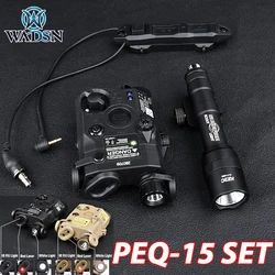 Linterna táctica SF M300 M600 Weapo n Light Surefir, interruptor AXON compatible con riel Picatinny MLOK KEYMOD de 20mm, lámpara para pistola de caza Airsoft