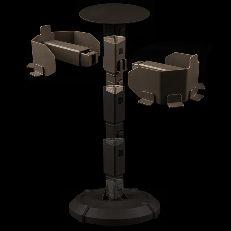 Accesorio de soporte de exhibición de cinturón de ajuste de 4 ranuras de nailon para accesorios de exhibición de equipos de cinturones - imagen 3