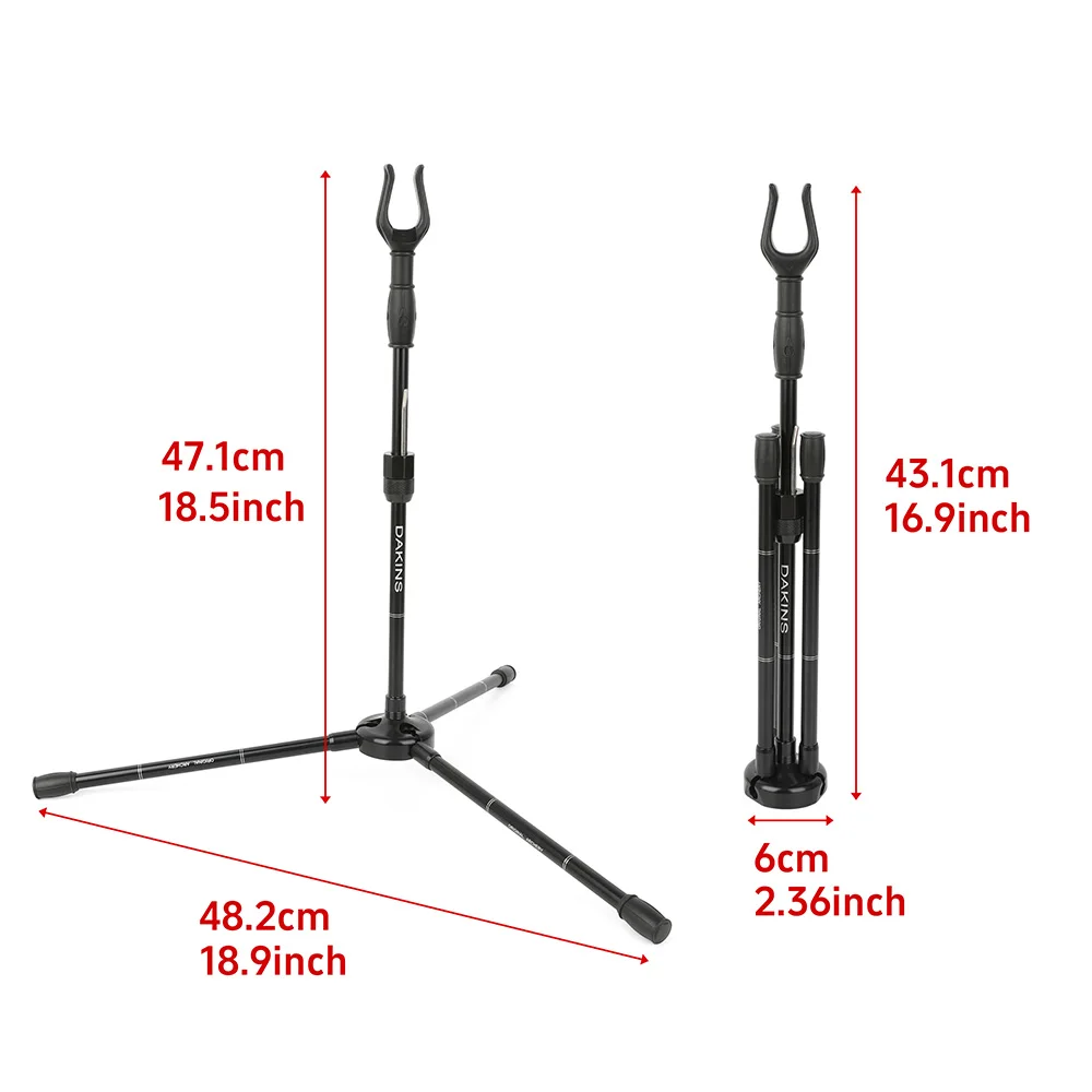 Soporte para arco en aleación de aluminio para recurvo - imagen 5