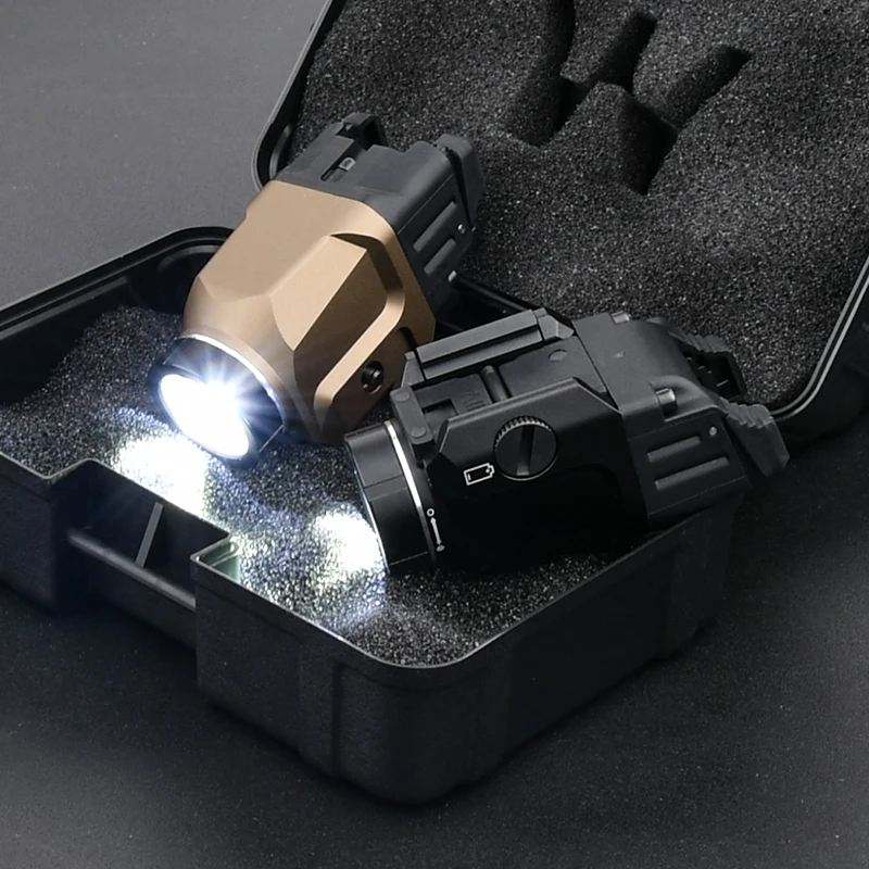 WADSN TL-7A Linterna táctica Picatinny con luz estroboscópica - imagen 2