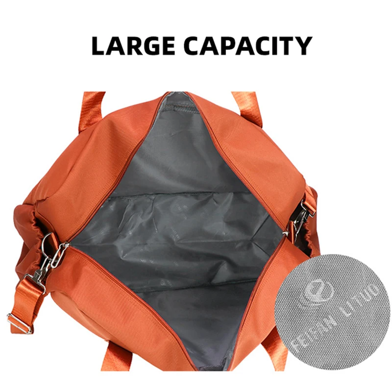 Bolsa de gimnasio para Fitness, bolsas deportivas para Yoga, bolso de viaje, mochila para acampar al aire libre, senderismo, escalada, equipaje grande para natación, mochila escolar - imagen 5