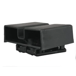 Funda doble cargadores pistola táctica nylon para airsoft y exterior