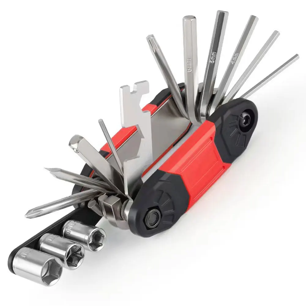Herramienta multiusos ATA12 – Kit reparación bicicleta plegable - imagen 4