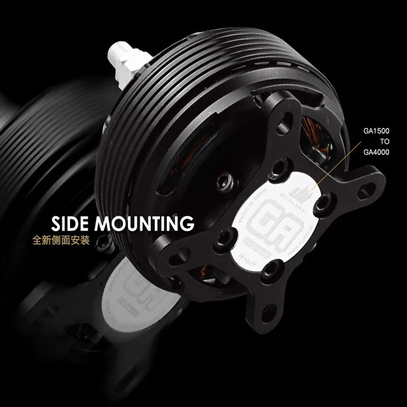 DUALSKY-Motor sin escobillas de alta potencia GA3000 V2, modelo de avión de ala fija, 120-140E, clase 30-35cc, Motor de gasolina - imagen 3