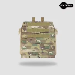 Panel MOLLE zip-on expandible para chalecos AVS JPC SPC – Airsoft táctico