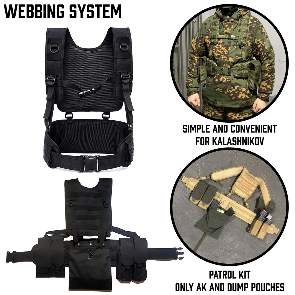 Russo Smersh Wanderer CS juego breakout als revista pecho colgante equipo de transporte