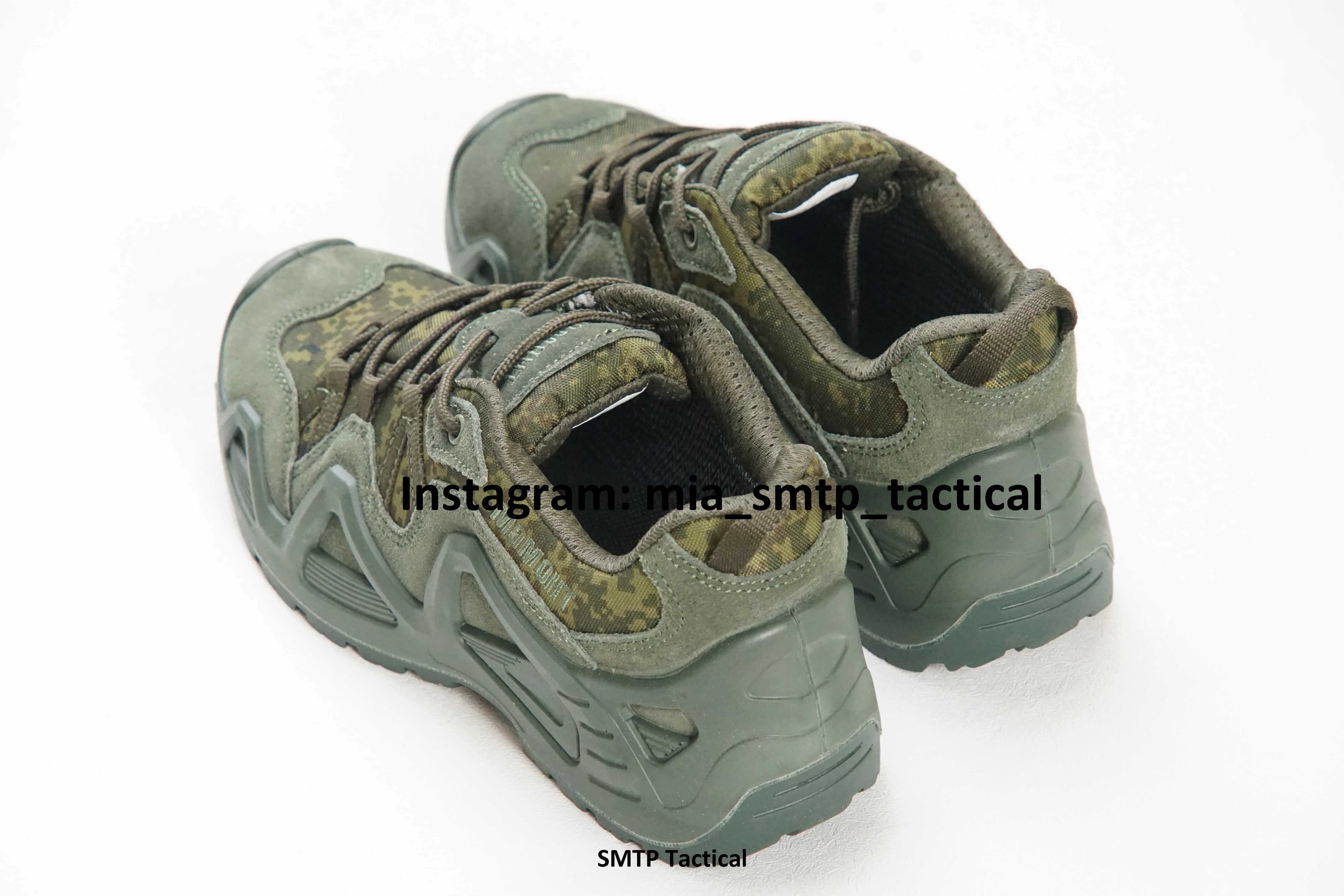 Botas de combate SMTP S503 corte bajo – Calzado táctico para hombre - imagen 4