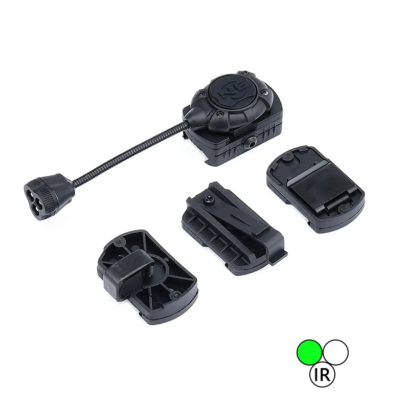 black green IR white