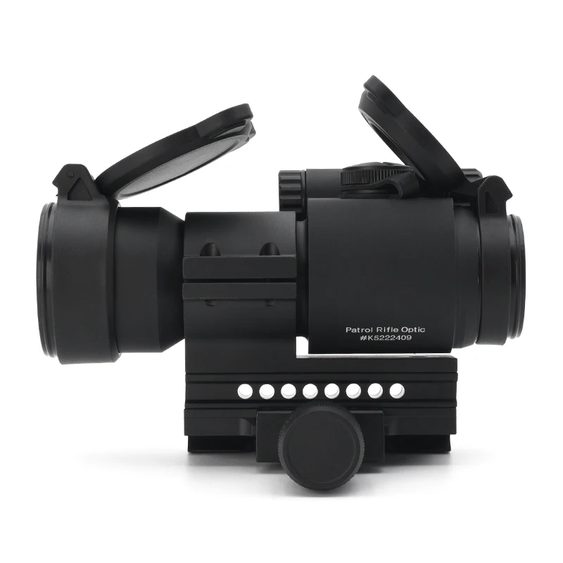 2 MOA Patrol Rifle Optic PRO Red Dot Reflex Sight con montaje QRP2 y espaciador - imagen 5