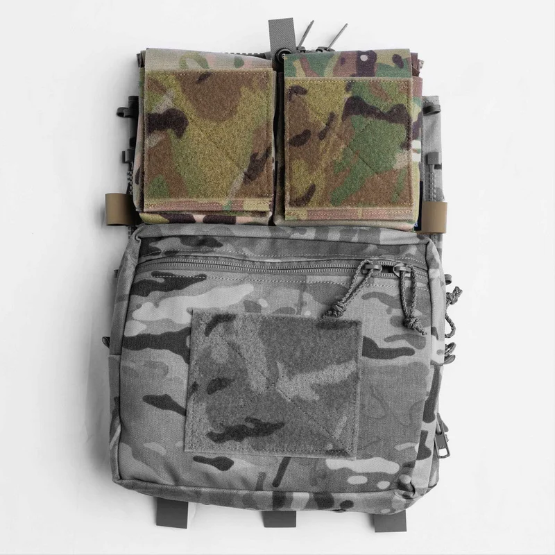 Bolsa táctica Quad Flashbang para paquete de panel trasero modular LV119 - imagen 4