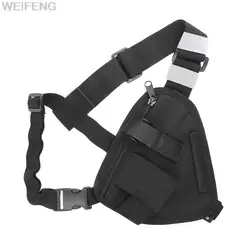 Bolsa pecho táctica para Walkie Talkie – Caza y tiro