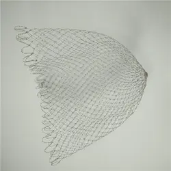 Red de pesca nailon malla romboidal plegable