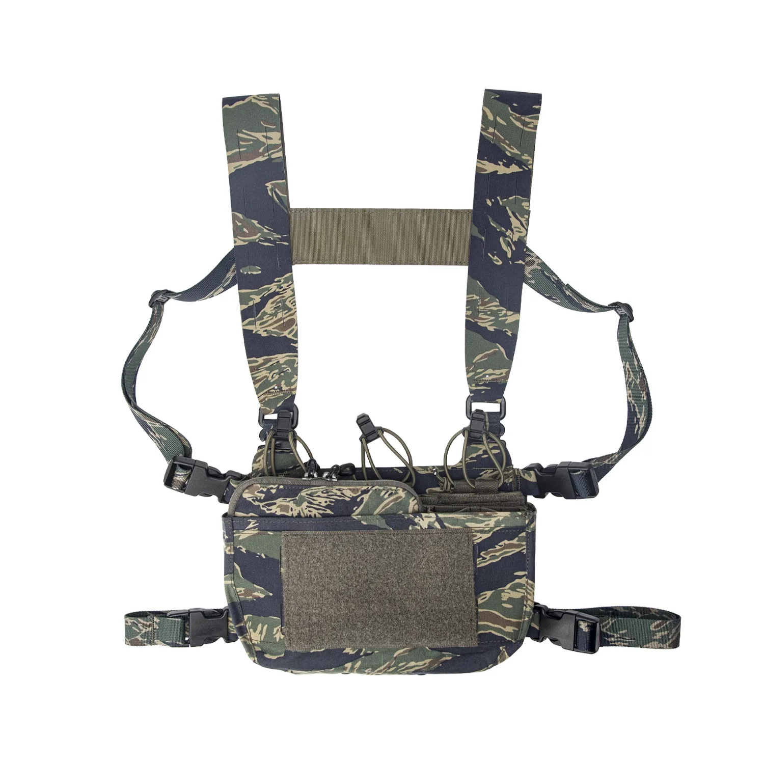 Percha de pecho DOPE estilo faraón FERRO, mini percha de pecho táctica ligera combinada