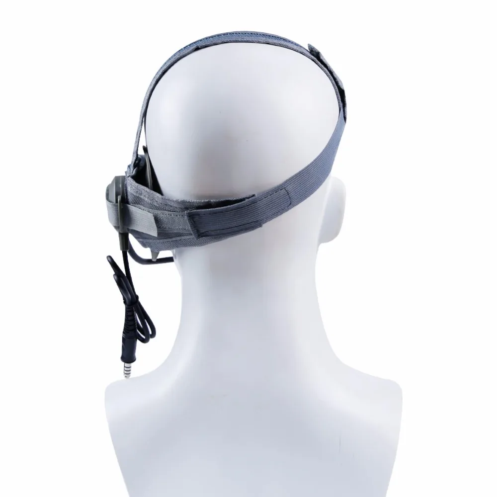 Uso de auriculares tácticos con PTT para Walkie Talkie Bowman Elite II auriculares de caza CS - imagen 5