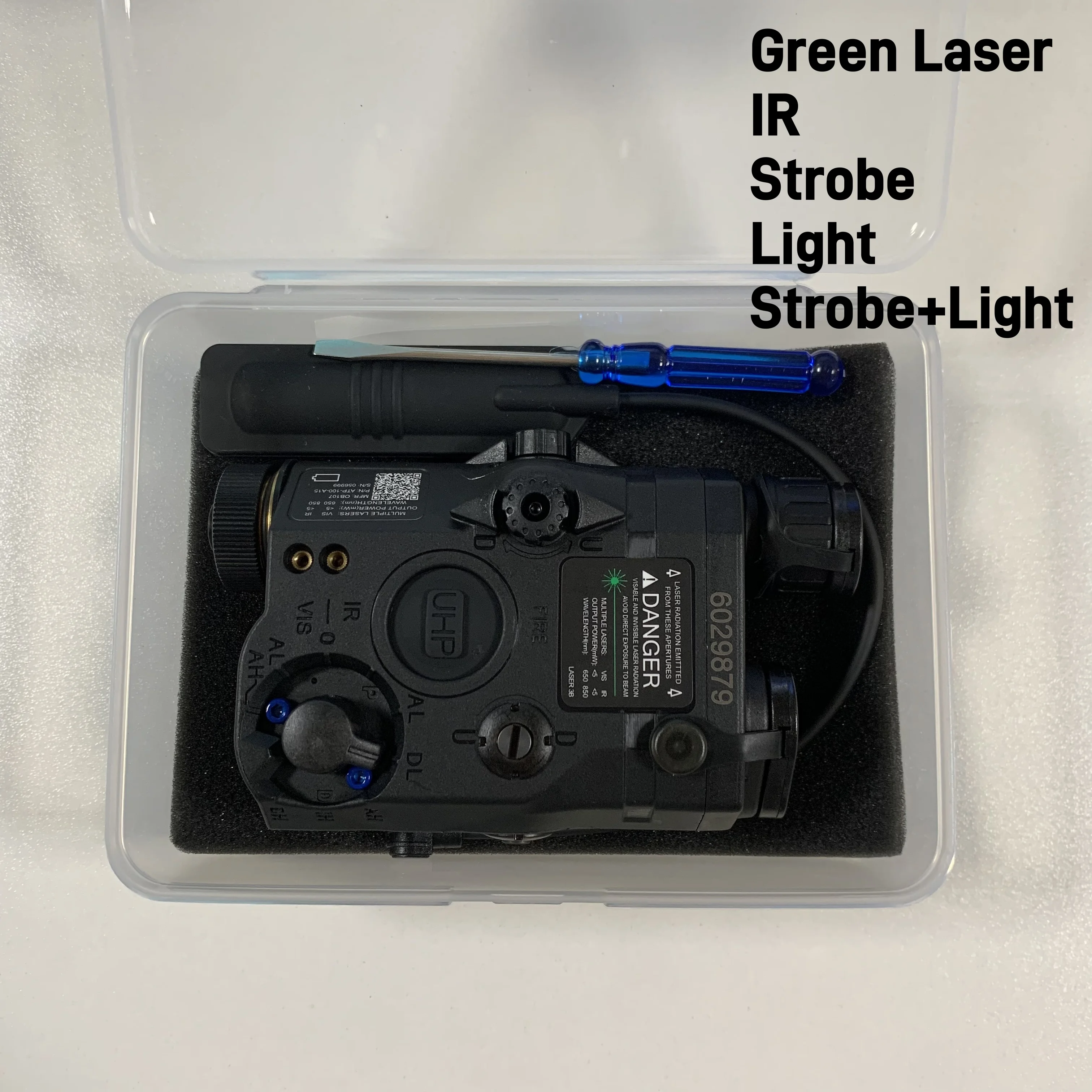 Green IR Laser-BK