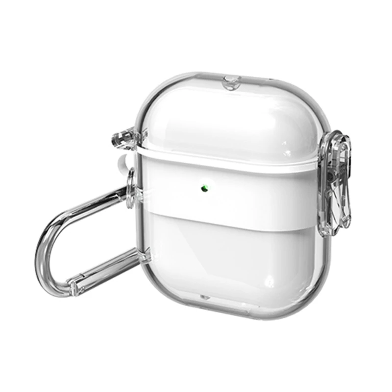 Funda transporte para Air Pods cubierta caja carga lavable a prueba polvo, envío directo - imagen 3