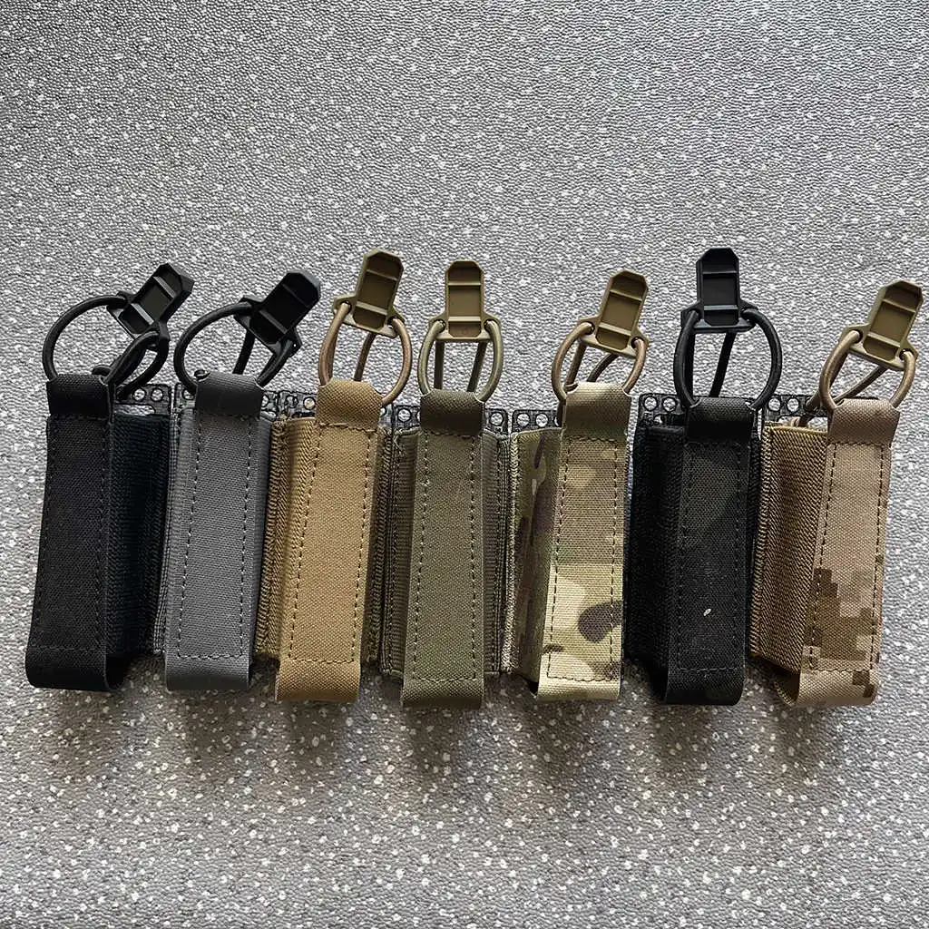 Bolsa para revistas individual modular de 9 mm - Portador táctico compuesto Tegris - imagen 4