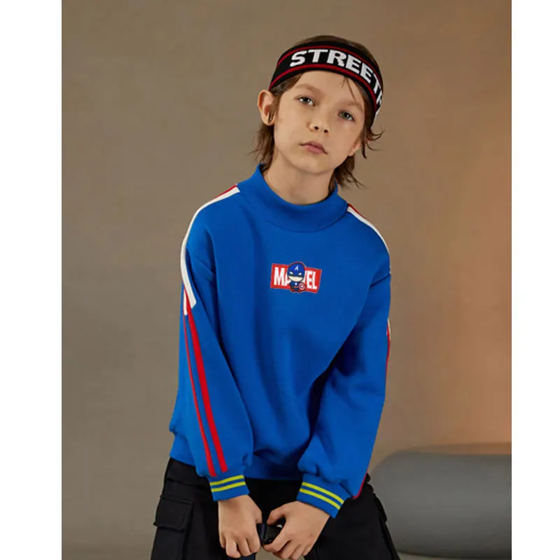 Parches Marve liron, pegatinas para ropa infantil, Capitán América, Iron Man, Spider Man, parche bordado, parche para sombrero DIY para bebé - imagen 5