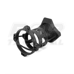 Tapa de lente de visión nocturna PVS14, cubierta protectora, apertura de lente de sacrificio, apertura de 3 posiciones, Cambio rápido de enfoque