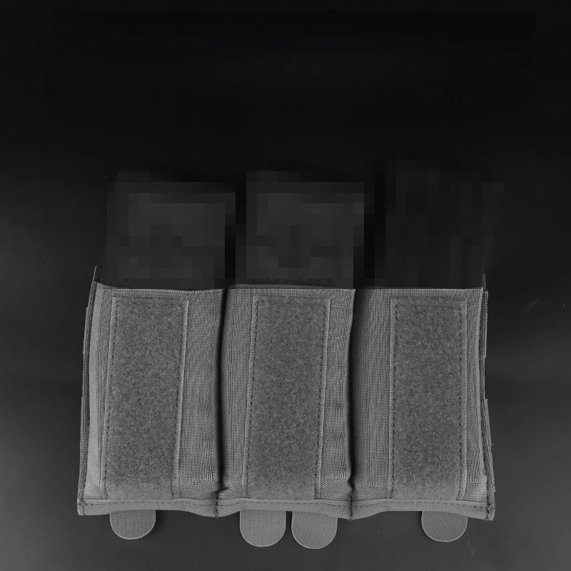 Bolsa Triple Mag de recarga rápida |   Cubierta de solapa de perfil bajo |   Para accesorio de taladros tácticos