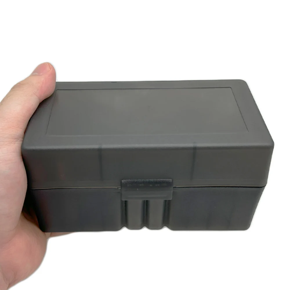 Caja de munición táctica, caja de munición con tapa abatible para Rifle de 7,62x39mm, 22-250 Rem, 50 rondas, caja de transporte de munición 7,62, accesorios de caza - imagen 3