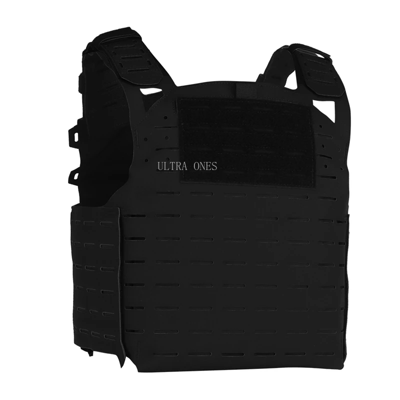 Chalecos tácticos MOLLE ligeros CS Airsoft Paintball deportes armadura corporal portador de placa tiro al aire libre chaleco de caza con bolsas - imagen 2