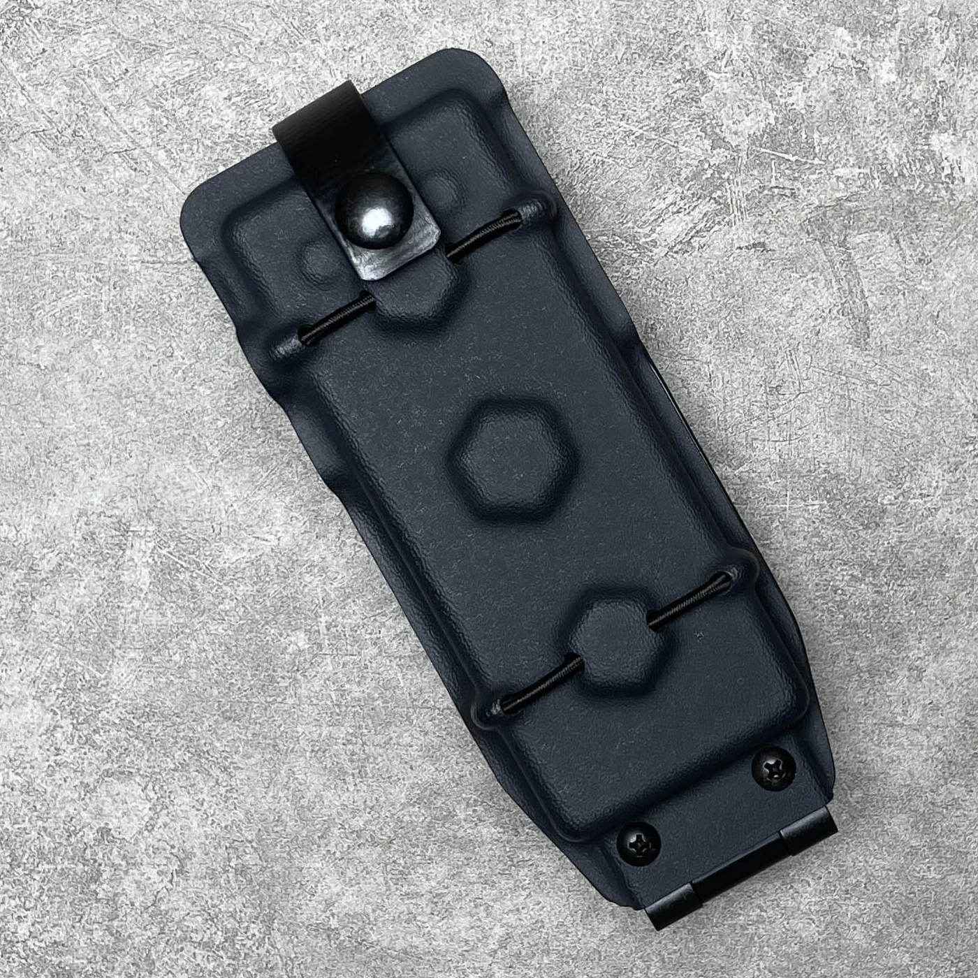 Accesorios de llamadas tácticas Kydex Uv5R Ropen Expansión de batería Caja de almacenamiento abierta y cerrada más larga - imagen 5