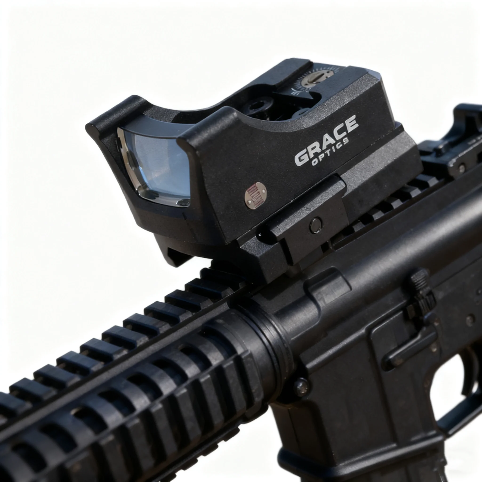 Mira réflex táctica M2 con detección de luz, punto rojo, punto verde, riel de 20mm, Compatible con equipo de tiro de caza G17 19