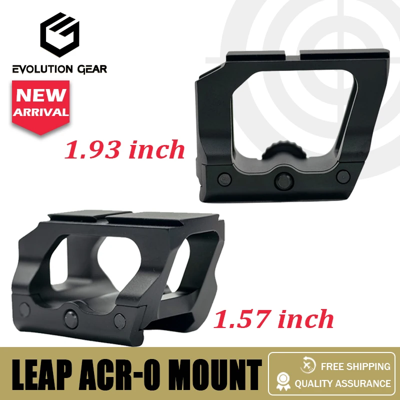 Evolution Gear Montura táctica para punto rojo QD Cowitness - imagen 2