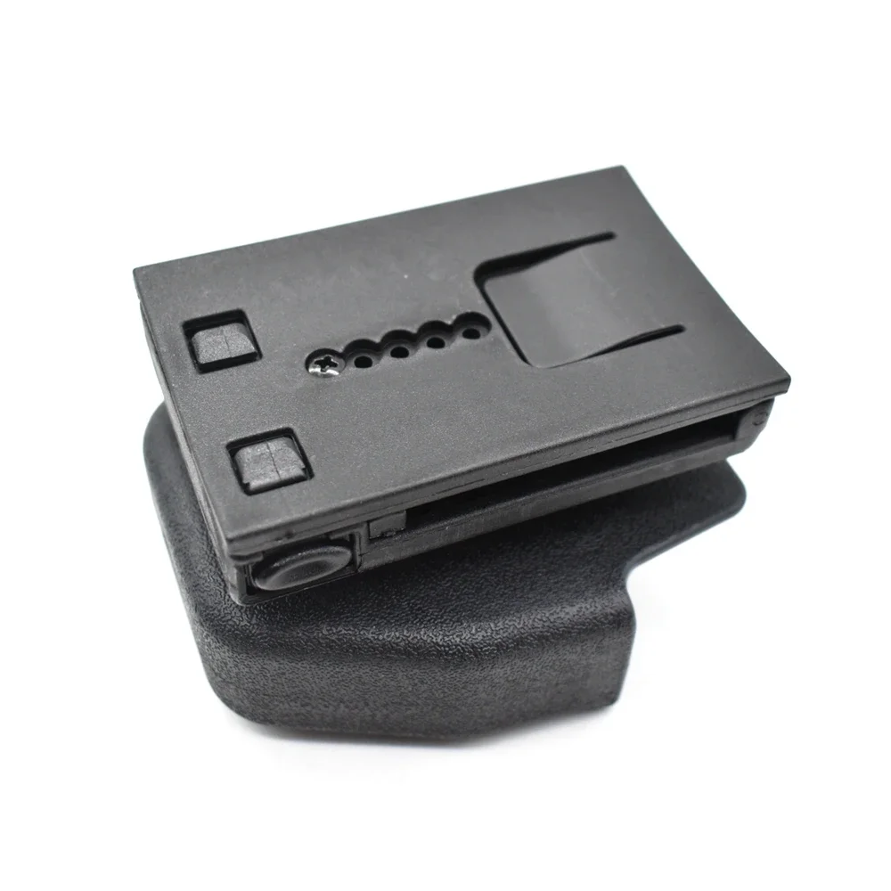 Funda para esposas de polímero, soporte táctico para esposas, funda para esposas giratoria de 360 grados, bolsa para cinturón, accesorios de caza - imagen 4