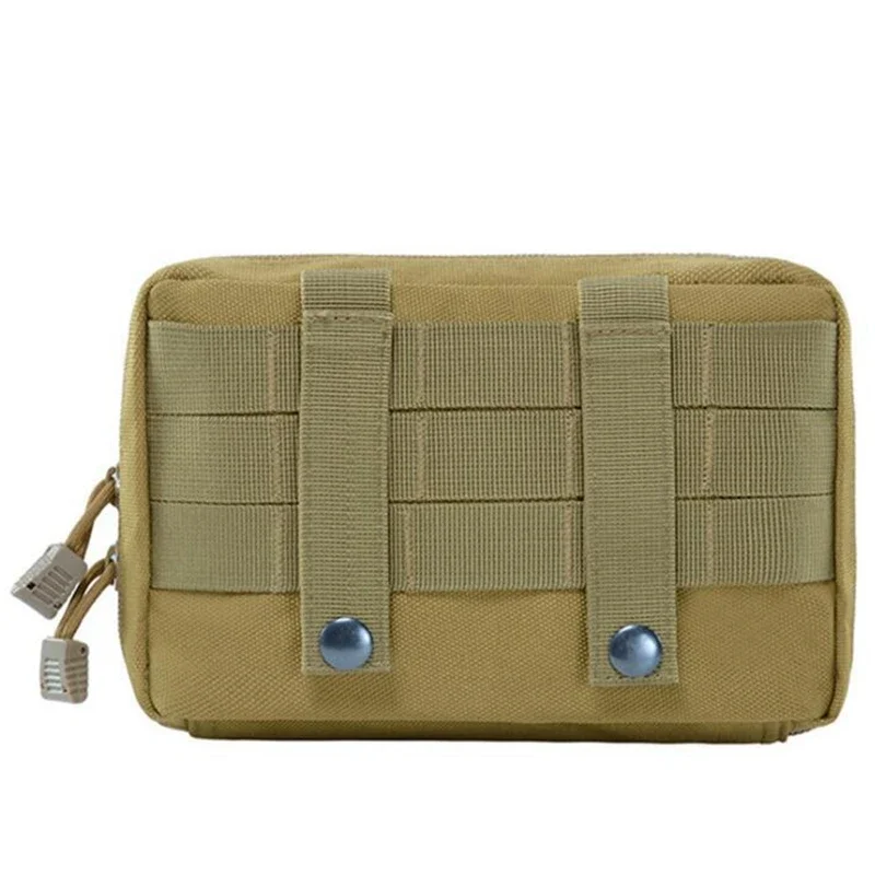 Bolsa Modular táctica Molle EDC con bolsa de primeros auxilios multifuncional para viajes de escalada de montaña y caza - imagen 5