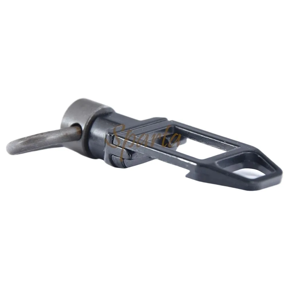 Spartan Steel Shoulder Sling Swivel With Multiple Mounting Options - imagen 4