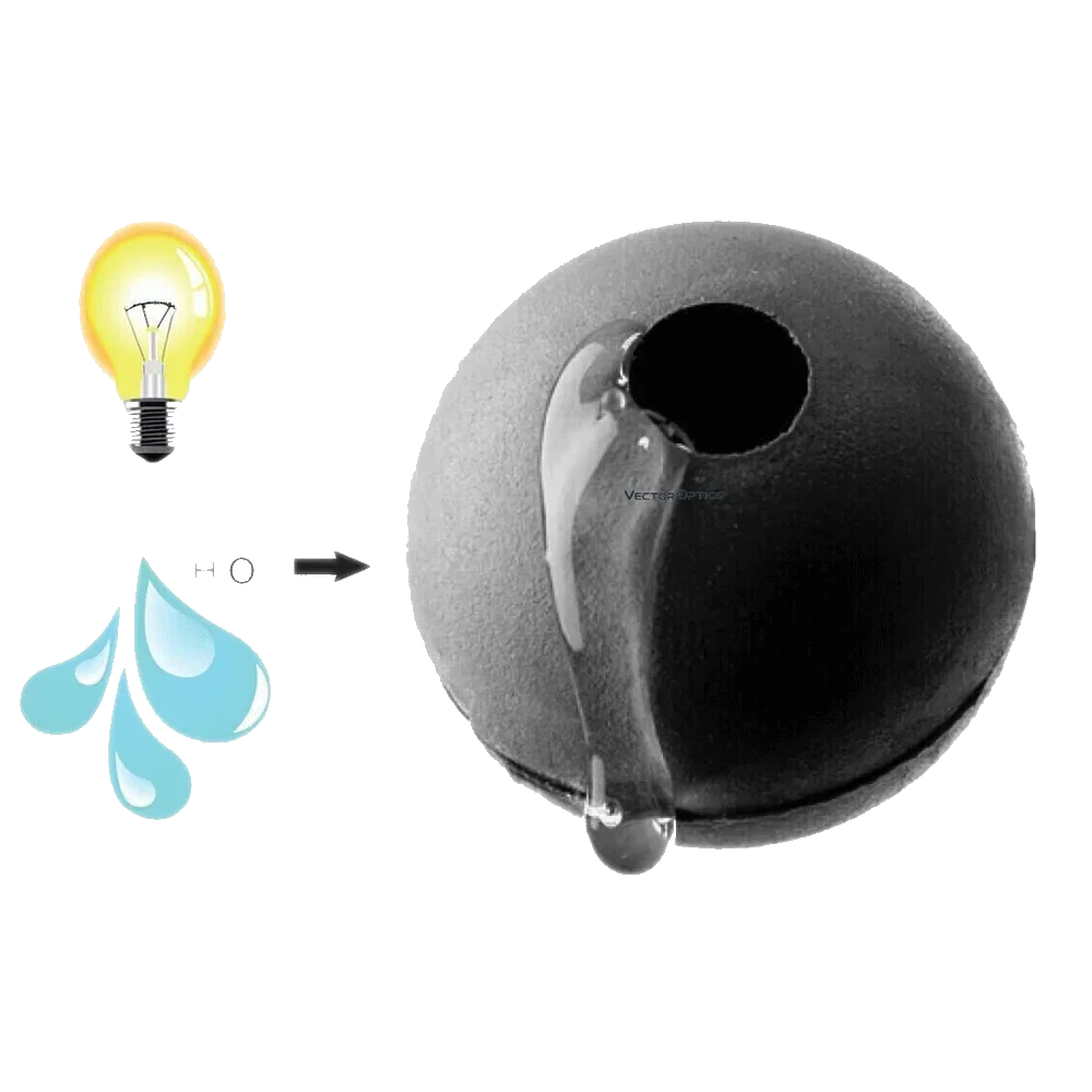 Óptica vectorial mira telescópica perno acción cubierta de silicona caza Airsoft Accesorios - imagen 4