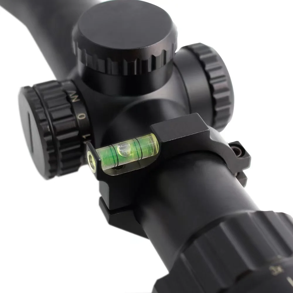 Nivel burbuja láser para visor rifle con montura anillo aleación - imagen 3