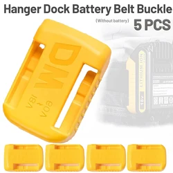 Soporte de pared para baterías Dewalt 18V 20V 60V