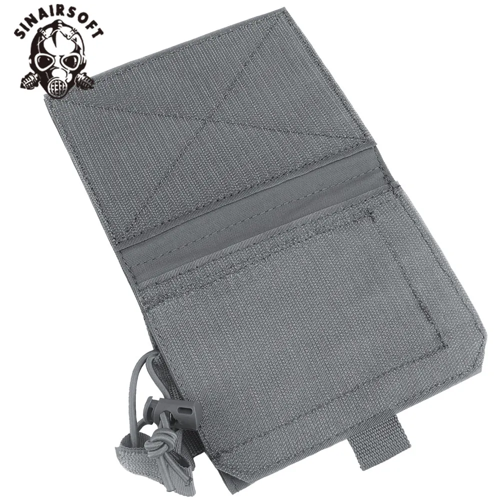 Bolsa táctica MK4 5,56, gancho Horizontal para revista, bucle con inserción Mag, cuerda elástica, retención, colgante, accesorios para chaleco de caza - imagen 2