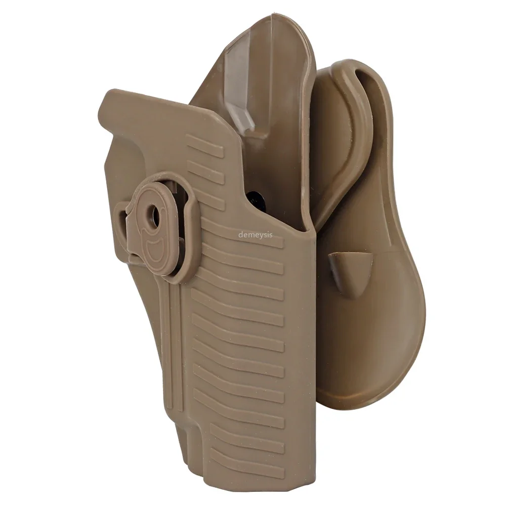 Fundas para cinturón de pistola de caza de liberación rápida pistolas tácticas SIG SAUER P220 P225 P226 P228 P229 Norinco NP22 funda para mano derecha - imagen 4