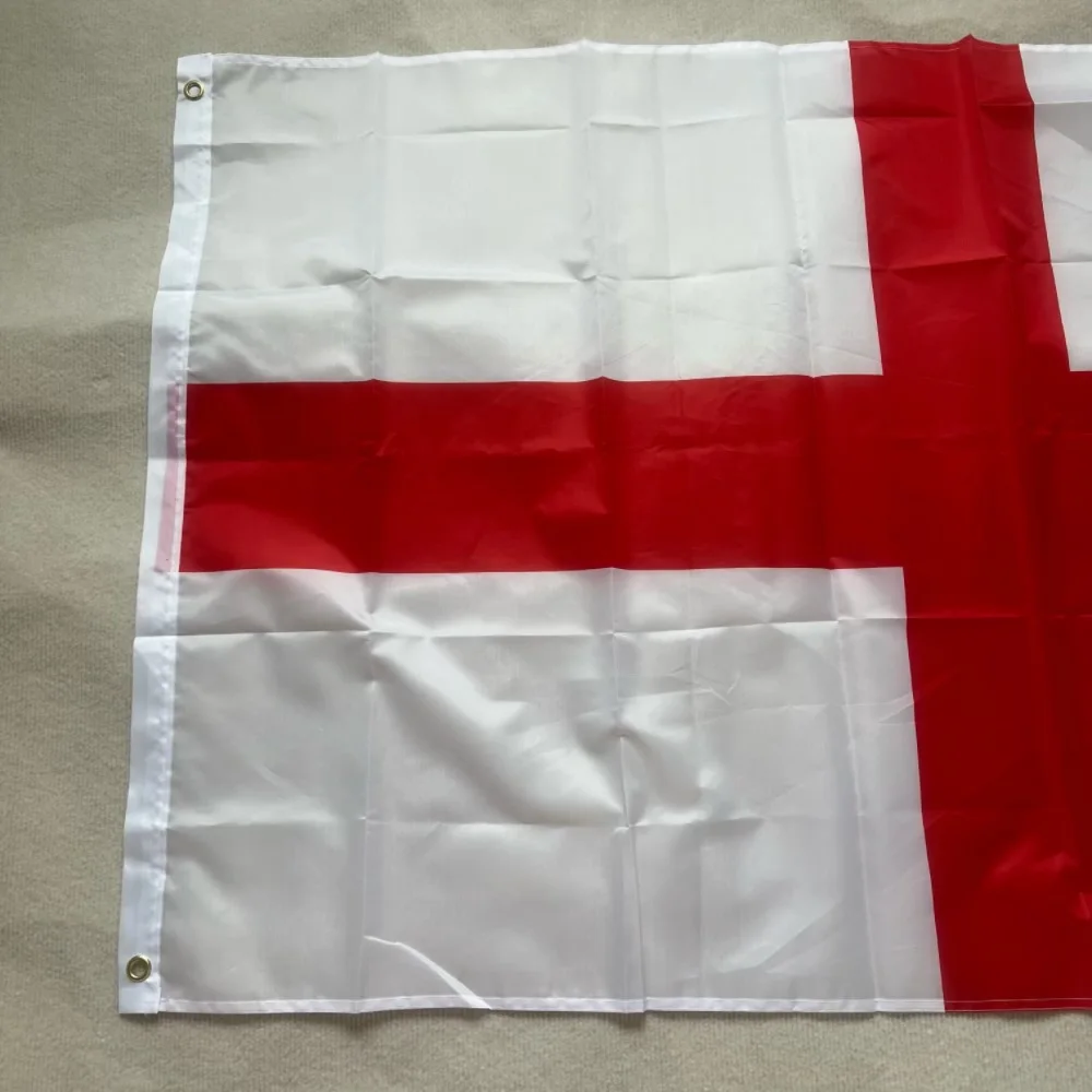 Bandera YIXINFlag 90x150 CM Cruz Roja Bandera de Inglaterra del Reino Unido para decoración Bandera de Inglaterra - imagen 4